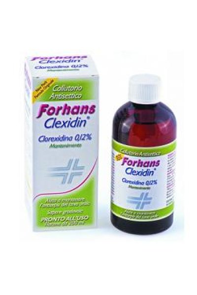 FORHANS CLEXIDIN 0,12 COLLUT FORHANS CLEXIDIN 0,12 COLLUT