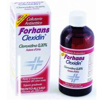 FORHANS CLEXIDIN 0,20 COLLUT FORHANS CLEXIDIN 0,20 COLLUT