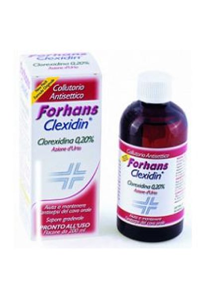 FORHANS CLEXIDIN 0,20 COLLUT FORHANS CLEXIDIN 0,20 COLLUT
