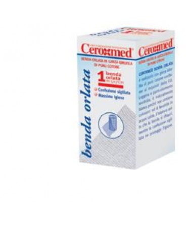 CEROXMED-BND ORL COT  5X10