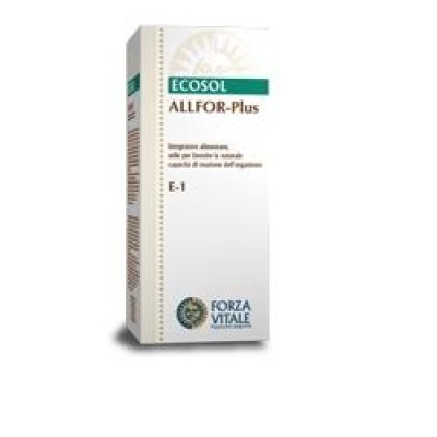 ALLFOR PLUS 25 GR ECOSOL ALLFOR PLUS 25 GR ECOSOL