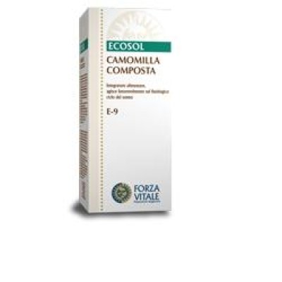 CAMOMILLA COMP TAV 25G ECOSOL CAMOMILLA COMP TAV 25G ECOSOL