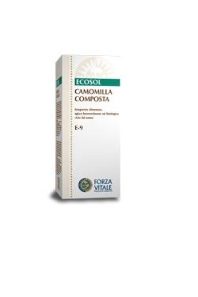 CAMOMILLA COMP TAV 25G ECOSOL CAMOMILLA COMP TAV 25G ECOSOL