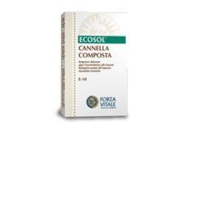 CANNELLA COMP 10ML ECOSOL CANNELLA COMP 10ML ECOSOL