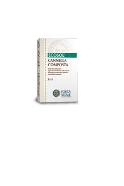 CANNELLA COMP 10ML ECOSOL CANNELLA COMP 10ML ECOSOL