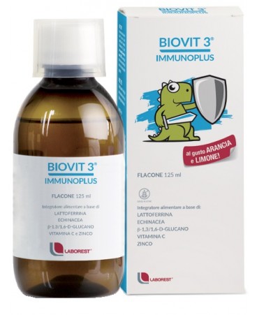 BIOVIT 3 IMMUNOPLUS 125ML