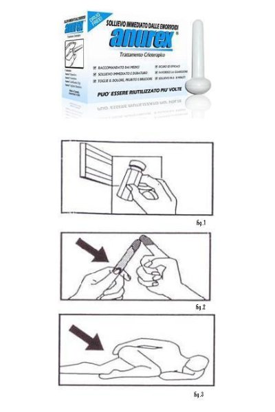 ANUREX CRIOTERAPIA EMORR ANUREX CRIOTERAPIA EMORR
