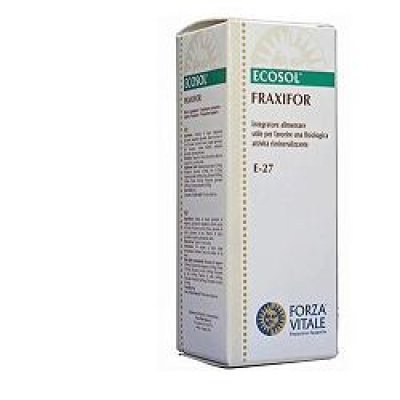 FRAXIFOR ECOSOL 550GRAN ZUCCH FRAXIFOR ECOSOL 550GRAN ZUCCH