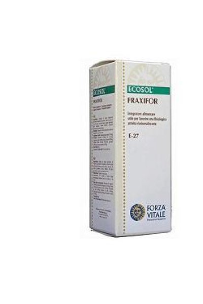 FRAXIFOR ECOSOL 550GRAN ZUCCH FRAXIFOR ECOSOL 550GRAN ZUCCH
