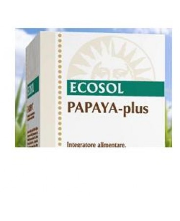 PAPAYA PLUS TAV 25G ECOSOL