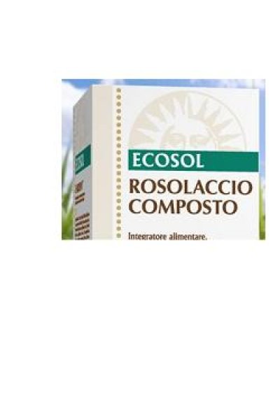 ROSOLACCIO COMP 50ML ECOSOL ROSOLACCIO COMP 50ML ECOSOL