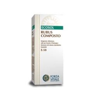 RUBUS COMP 50ML GTT ECOSOL RUBUS COMP 50ML GTT ECOSOL