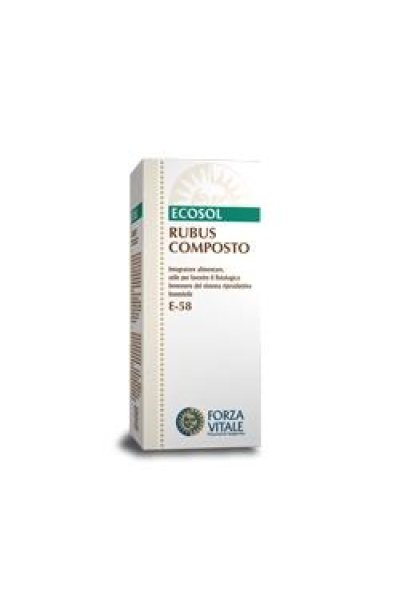 RUBUS COMP 50ML GTT ECOSOL RUBUS COMP 50ML GTT ECOSOL
