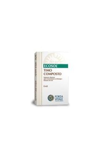 TIMO COMPOSTO ECOSOL GOCCE10ML TIMO COMPOSTO ECOSOL GOCCE10ML