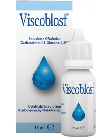 VISCOBLAST-COLLIRIO CE 15ML