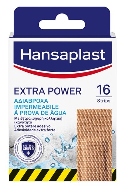 HANSAPLAST CER EXTRA POWER 16PZ HANSAPLAST CER EXTRA POWER 16PZ