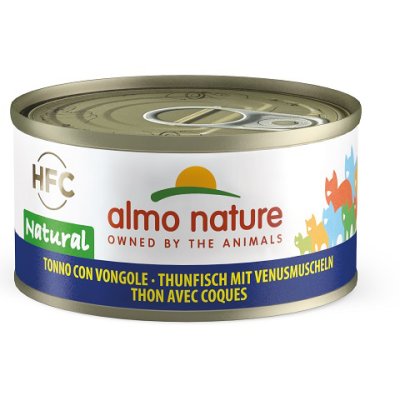 ALMO CAT NATURE 70 GR TONNO CO
