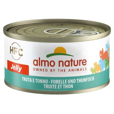 ALMO CAT JELLY 70 GR TROTA E T