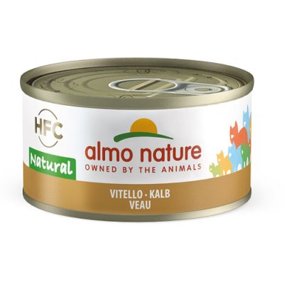 ALMO CAT NATURE 70 GR VITELLO