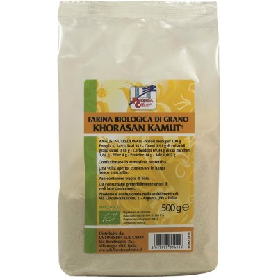 FARINA KAMUT 500G FINESTRA