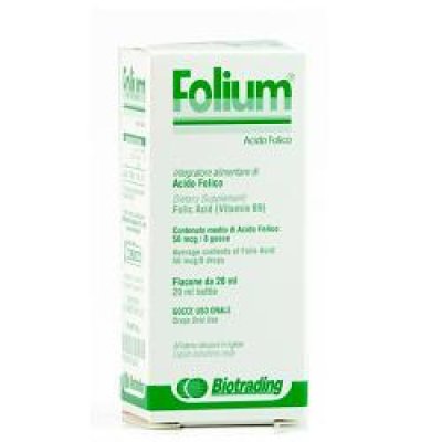 FOLIUM GOCCE 20ML FOLIUM GOCCE 20ML