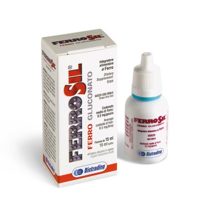 FERROSIL INTEG GTT 15ML FERROSIL INTEG GTT 15ML
