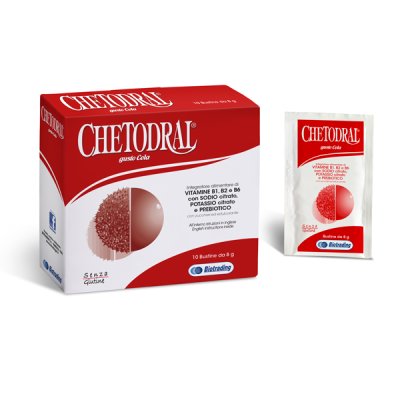 CHETODRAL INTEG 10BUSTE 80G CHETODRAL INTEG 10BUSTE 80G