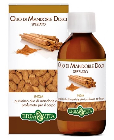 OLIO MANDORLE SPEZIATO 250ML EBV