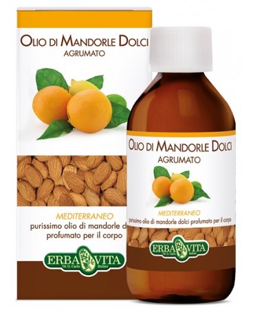 OLIO MANDORLE AGRUMATO 250ML EBV