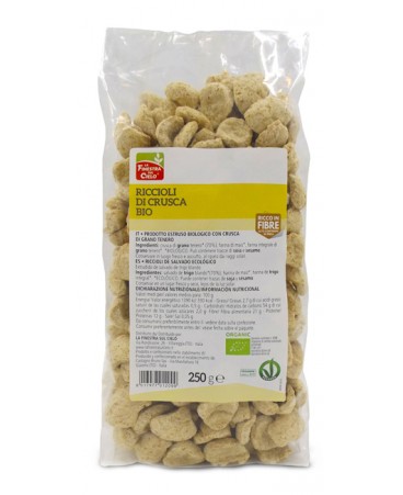 RICCIOLI CRUSCA 250G FINESTRA