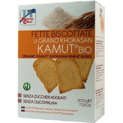 FETTE BISC KAMUT 200G FINESTRA