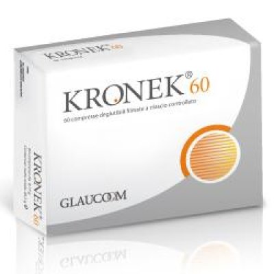 KRONEK integratore a supporto delle cellule nervose retiniche 60 compresse KRONEK integratore a supporto delle cellule nervose retiniche 60 compresse