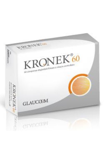 KRONEK integratore a supporto delle cellule nervose retiniche 60 compresse KRONEK integratore a supporto delle cellule nervose retiniche 60 compresse