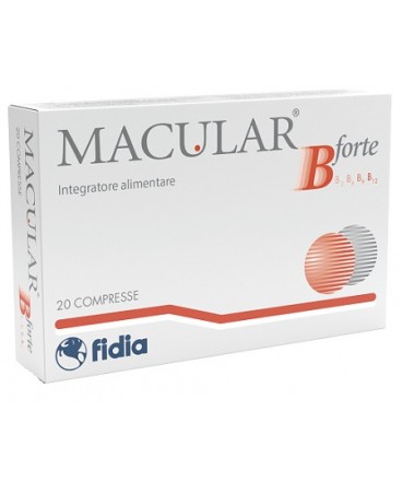 MACULAR B FORTE 20CPR