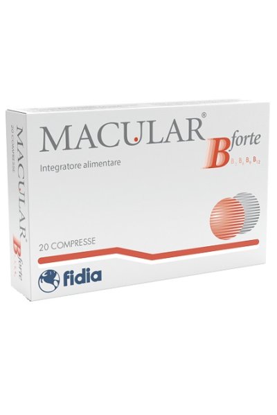 MACULAR B FORTE 20CPR MACULAR B FORTE 20CPR