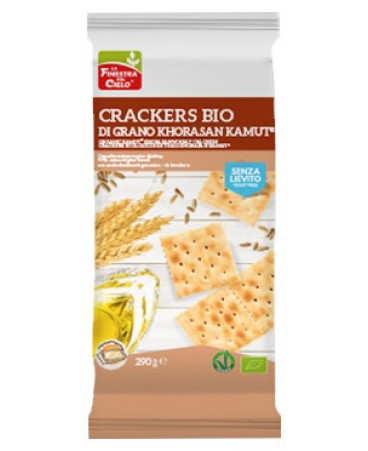 CRACKERS KAMUT S/LIEV 290G FINES