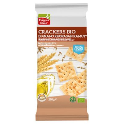 CRACKERS KAMUT S/LIEV 290G FINES