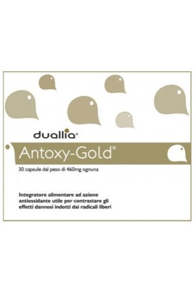 ANTOXY GOLD 30CPS ANTOXY GOLD 30CPS