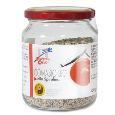 GOMASIO SPIRULINA 150G BIO