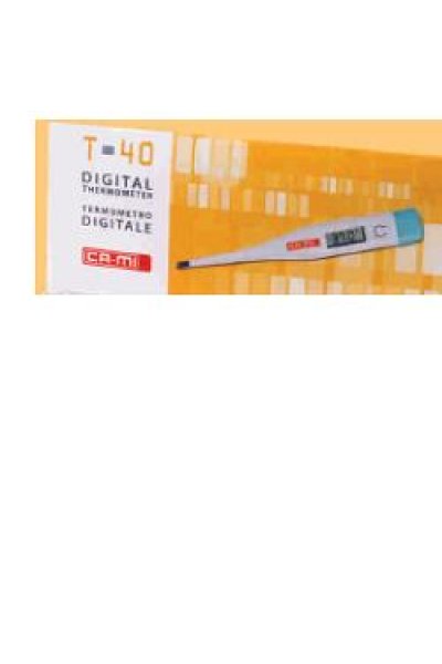 TERMOMETRO T-40 PUNTA RIGIDA TERMOMETRO T-40 PUNTA RIGIDA