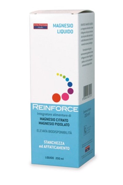 REINFORCE MAGNESIO LIQUIDO REINFORCE MAGNESIO LIQUIDO