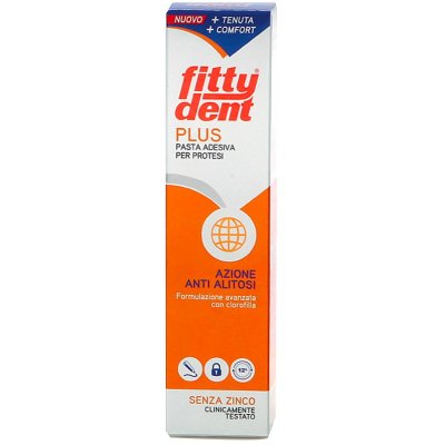 FITTYDENT-PLUS PASTA ADESIV 40G FITTYDENT-PLUS PASTA ADESIV 40G