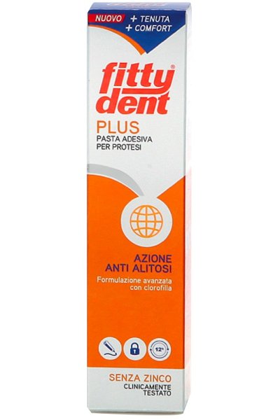FITTYDENT-PLUS PASTA ADESIV 40G FITTYDENT-PLUS PASTA ADESIV 40G