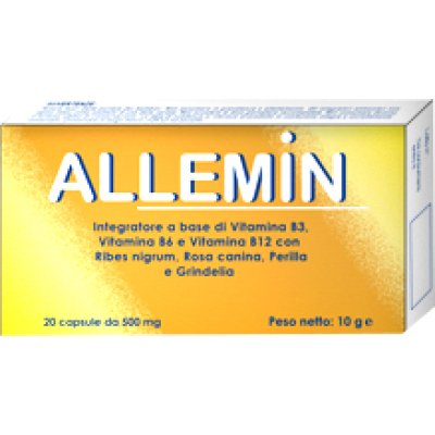 ALLEMIN INTEG 20CPS 10G ALLEMIN INTEG 20CPS 10G