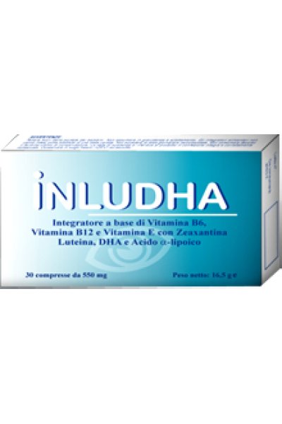 INLUDHA INTEG 30CPR INLUDHA INTEG 30CPR