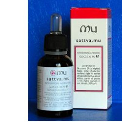 SATTVA MU GTT 30ML SATTVA MU GTT 30ML