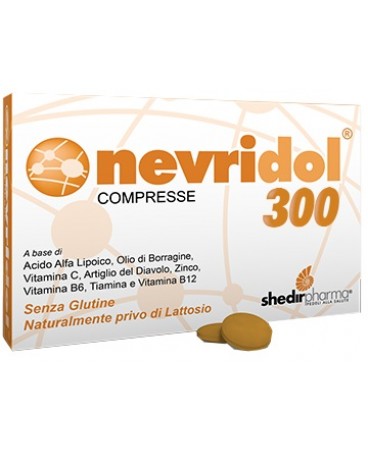 NEVRIDOL 40CPR 700MG