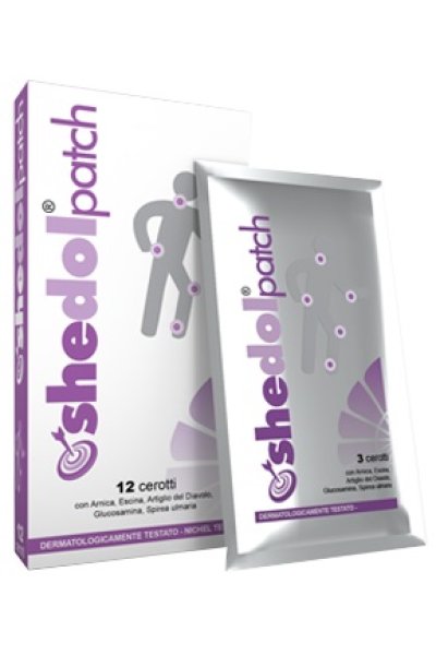 SHEDOL PATCH CER 12PZ SHEDOL PATCH CER 12PZ