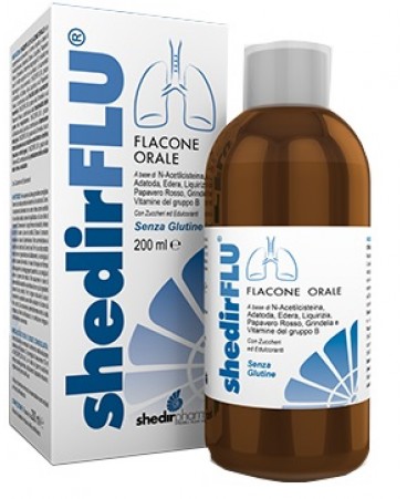 SHEDIRFLU SCIR 200ML