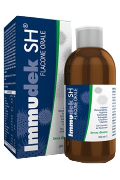 IMMUDEK SH SCIR 200ML IMMUDEK SH SCIR 200ML